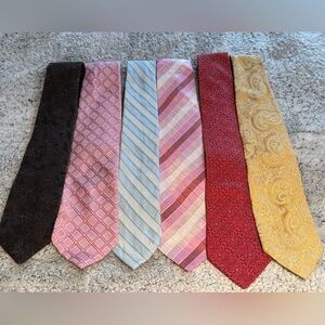 Men's Tie 6-piece bundle.